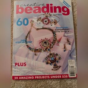 New Creative Beading Magazine, Volume 7, No 2
